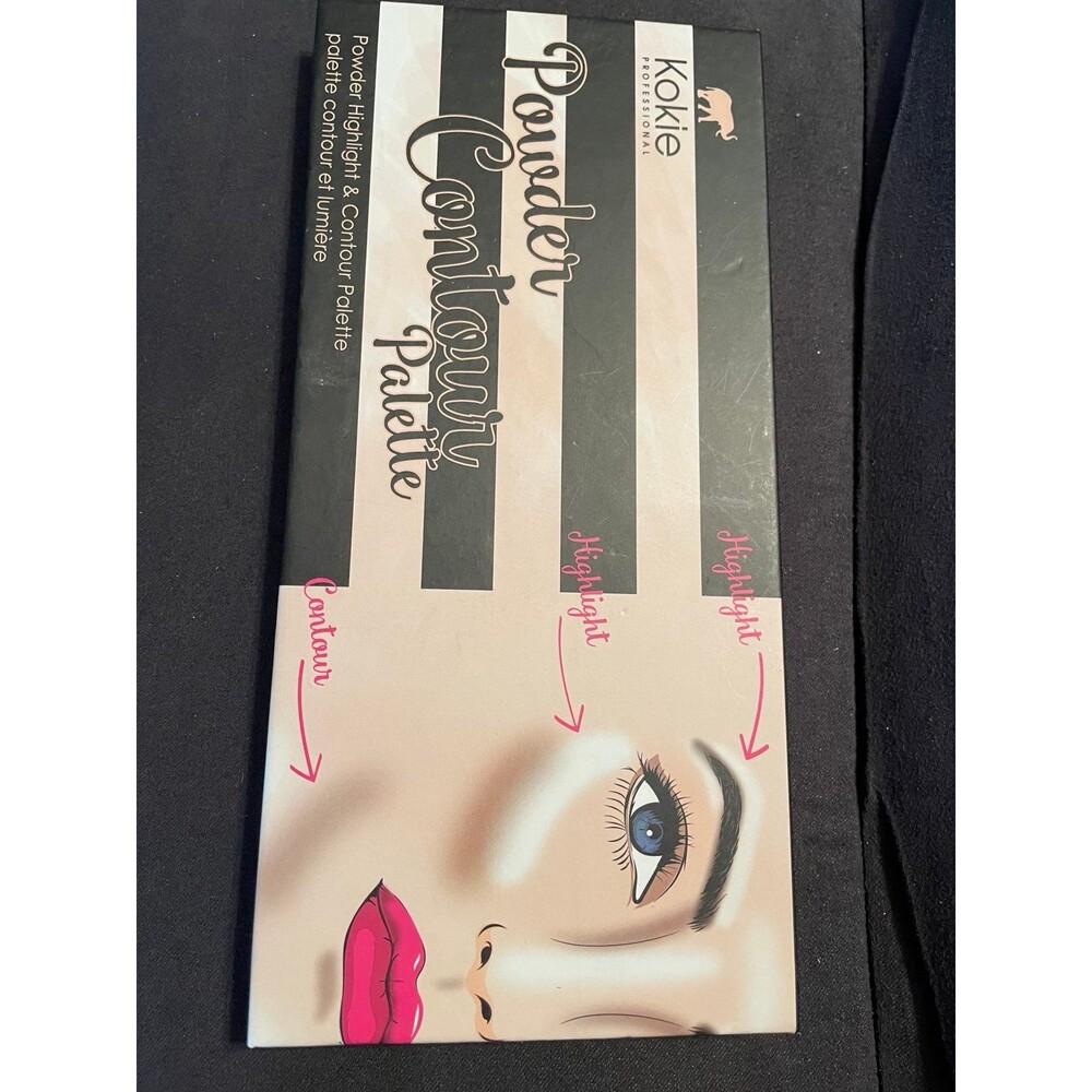 Kokie Professional Powder Contour Palette